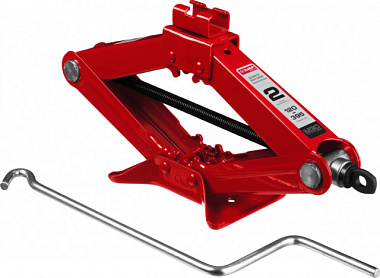 Домкрат Зубр Ромб винтовой механический 2 т 120-395 мм 43040-2