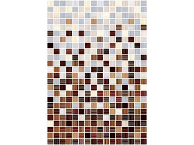 Плитка настенная Керамин Гламур 3С 27,5*40 см коричневый переход*