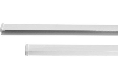 Направляющие кассеты УЮТ Мини для рулонной шторы белые 160 см 2 шт 62.62ТО.996.160