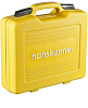 Лобзик Hanskonner HJS0811LPE электрический 860Вт КЕЙС 120/12 мм дер/мет 4ст. маятник алюм.опора*