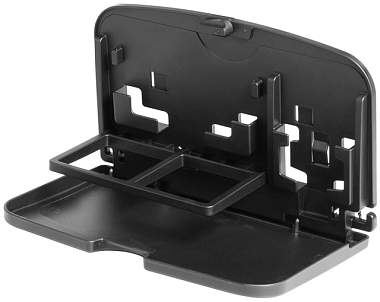 Столик дорожный Airline на спинку сидения, складной черный 29*18*23 см ATC-F-01