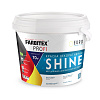 Краска Farbitex Профи Shine акриловая влагостойкая мерцающая 3 кг