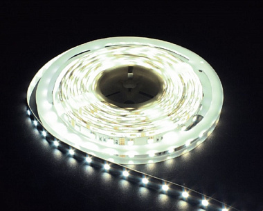 Светодиодная лента Feron LS603 LED*60/м 5м 4.8 Вт/м 12в дневной 27603