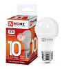 Лампа светодиодная In Home LED-A60-VC 10Вт 230В Е27 6500К 900Лм