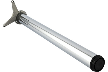 Труба Lemax хром глянцевый диаметр 60 мм длина 710 мм TUBE-60-710