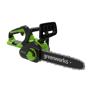 Пила Greenworks G40CS30II цепная аккумуляторная 30 см 40В 1*4Ач LI-Ion 2,8 кг