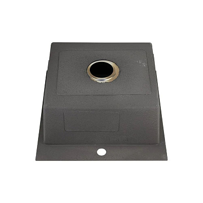 Мойка Fabia Profi врезная сатин 50*50 см толщина 3*0,6 мм глубина 200 мм сифон с переливом 5050S