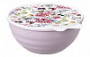 Миска Phibo Wave с крышкой с декором 2,8 л 245*223*105 мм 4332177