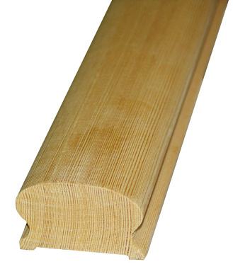 Поручень хвоя сорт экстра 44*65*3000 мм