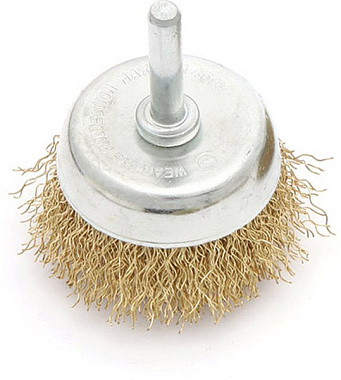 Щетка Дело Техники для дрели чашка проволочная 50 мм 271450
