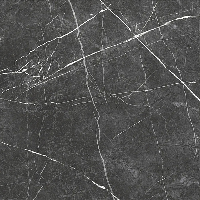 Керамогранит ProGres Marble line dark grey серый темный 60*60*1 см NR0383
