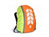 Чехол на рюкзак Protect со световозвращающими лентами, Микс, цвет лимон-оранж, объем 20-40 л 555-500