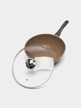 Вок Гардарика Алтай антиприг. покрытие ст.крышка 26 см 0726-07-10