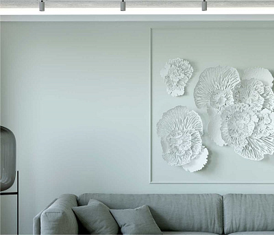 Карниз Cosca Экополимер 115*95 KX025 з