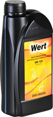 Масло Wert VG 100 для компрессоров 1 л