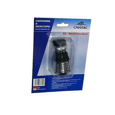 Аэратор Санакс пластиковый поворотный 00006