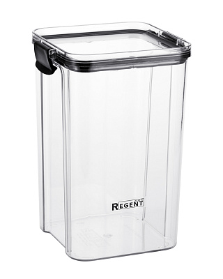Контейнер для сыпучих продуктов Regent Linea Desco пластик 1,3 л 93-DE-CA-30-1300