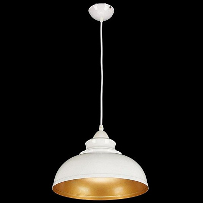 Люстра Imex подвесная E27 белый/золото PNL.002.300.04***