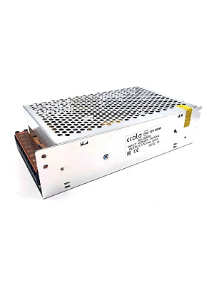 Блок питания Ecola для св/д лент 12V 250W IP20 200*110*50 B2L250ESB