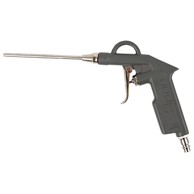 Пистолет Quattro Elementi Ergus обдувочный длинный носик разъем Euro профи 770-896