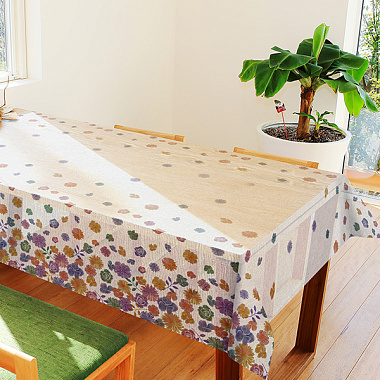 Клеенка Meiwa Organdy OGP-306 Радуга цветов 137 см 10092