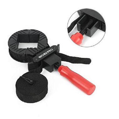 Струбцина Workpro ленточная нейлон лента 4 м WP232044