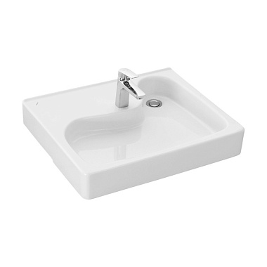 Раковина Santek Клио 50 для стиральной машины+ кронштейн 1WH501770