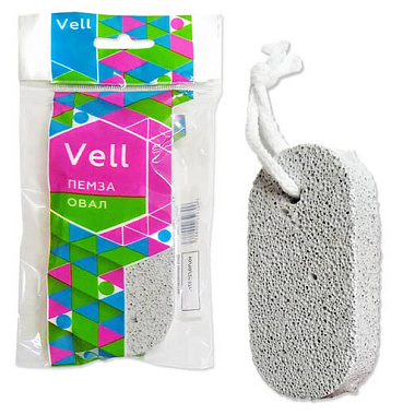 Пемза Antella Vell овал 9,5*4,5*1,5 см 883