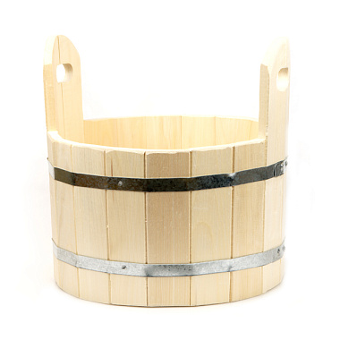 Шайка бондарная 14 л БД62***