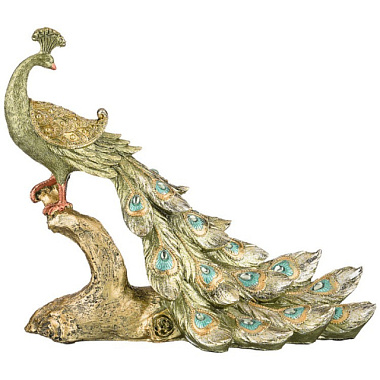 Статуэтка Lefard Махараджи Павлин 27*11,5*23,5см 79-158        