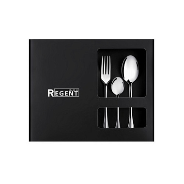 Набор столовых приборов Regent Inox Linea Callisto 18 предметов 93-CU-CT-18S