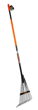 Грабли Finland веерные алюминиевый черенок 16 зубьев 380*1755 мм 2580