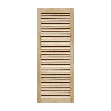 Дверка жалюзийная хвоя Экстра 715*594 мм