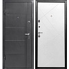 Дверь Форпост 60 белый левая с фурнитурой 860/2050 мм
