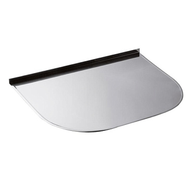 Притопочный лист Ferrum 430/0,5 мм 400*600