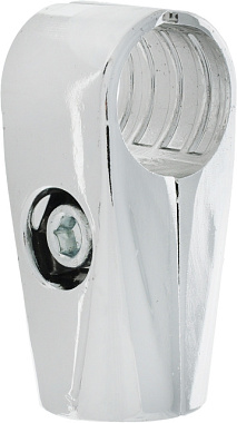 Соединитель 2-х труб Tech-Krep Т-образно, хром пакет 127449