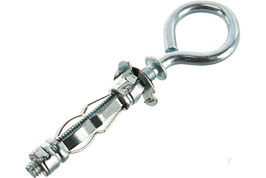 Анкер Tech-Krep дюбель Молли R с с кольцом М4*32 4 шт - пакет 112293