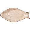 Блюдо Bronco Nature сервировочное Бежевое 25*12*3 см 263-1133