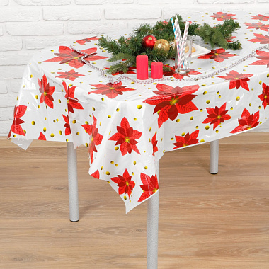Скатерть Страна Карнавалия Новогоднее настроение 108*180 см 4309514