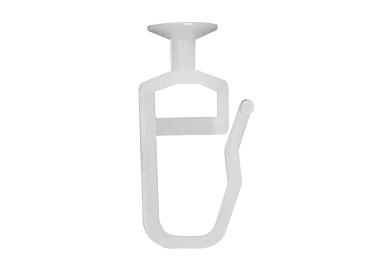 Крючок-гвоздик Legrand для шины круглопалочного карниза 100 шт