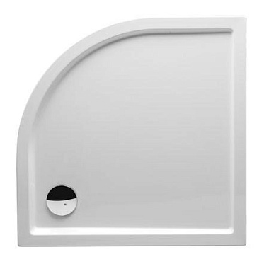 Поддон душевой Eva Gold ABS07 полукруглый акриловый 90*90*15 см