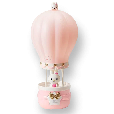Ночник Lucia Зайка на воздушном шаре розовый 3W сенс.управл. рег.ярк. 3 цв.темп. пит. от USB 107
