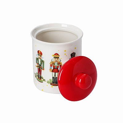 Сахарница Доляна Щелкунчик 480 мл 9569564