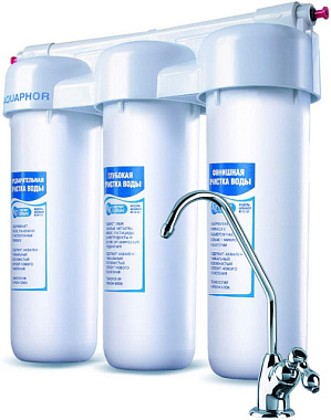 Водоочиститель Аквафор Трио Норма умягчающий и1681