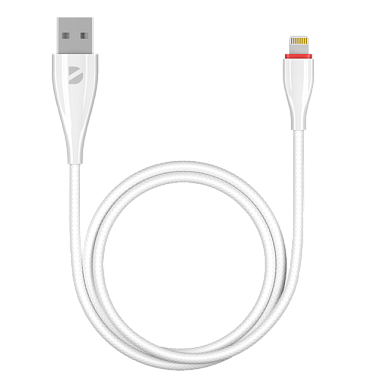 Кабель Deppa Ceramic USB-Apple белый 1 м 72291
