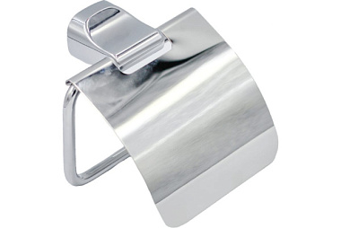 Бумагодержатель Bath Plus Opus с крышкой OP-97910