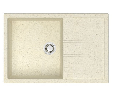 Мойка Aquadream каменная бежевая матовая 161/Q2