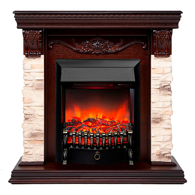 Каминокомплект Real Flame Patricia STD NT + Fobos BL