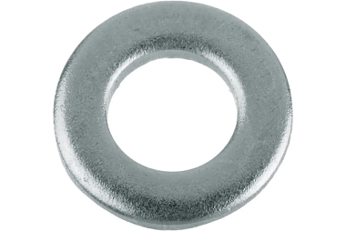 Шайба Стройбат оцинк.DIN 125A 6 мм 25шт