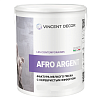 Покрытие Vincent Decor Afro Argent декоративное структурное 1 л 404-160